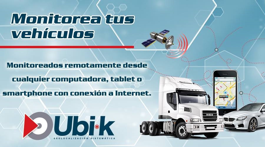 Ubik GPS - Inicio