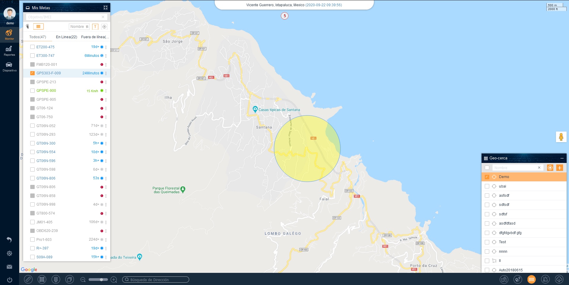 UBIK GPS