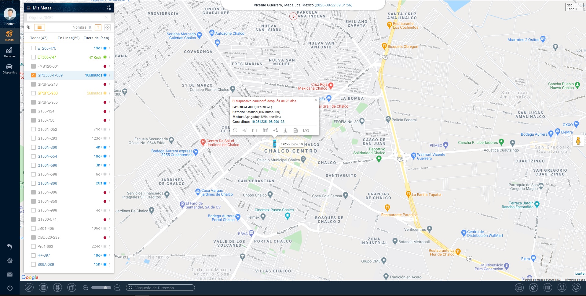 UBIK GPS