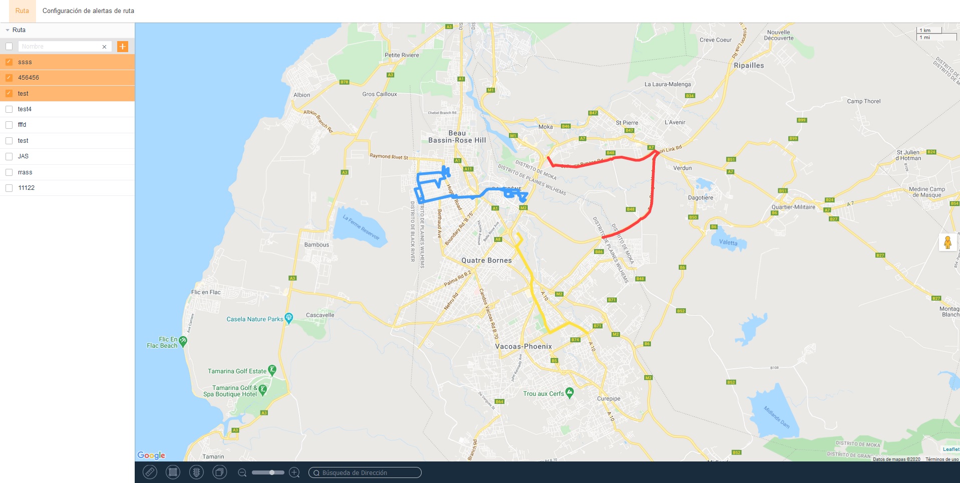 UBIK GPS